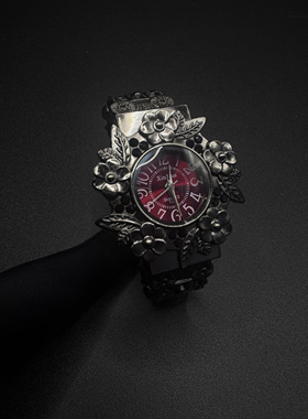 New Vintage 古著 numerous flowers 手表手镯