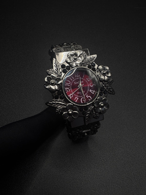 New Vintage 古著 numerous flowers 手表手镯