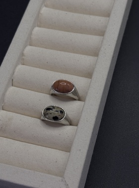 New Vintage 古著 复古做旧戒指文艺气质戒指男女小众指环P122753