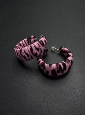 Vintage古着小众设计感高级感气质耳环女新款潮耳饰P100252