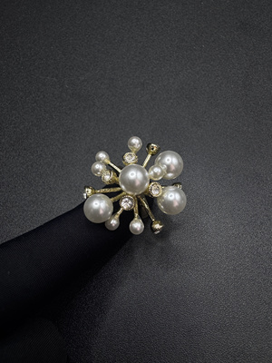 New Vintage古著 烟花 Firework戒指