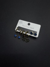 New Vintage中古德国品质时尚钛钢耳环套装精致轻奢耳饰P80359