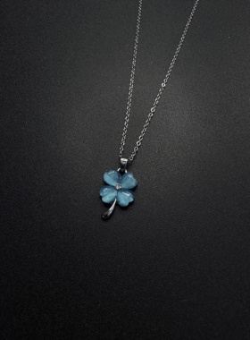 Vintage古着设计感古早风独特小众项链复古项链P80256