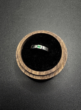 Vintage古着设计感古早风独特小众戒指P60451