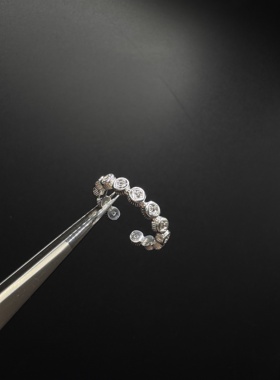 Vintage古着设计感古早风独特韩系轻奢小众戒指复古戒指P72253