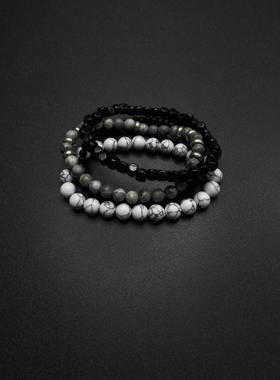 Vintage古着设计感古早风独特小众手链复古手链H21711