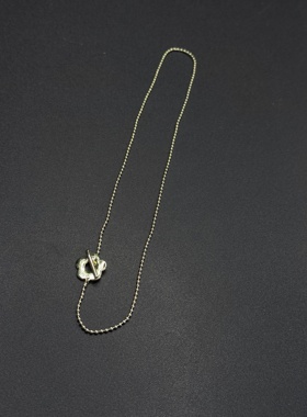 真金电镀花朵项链韩国东大门潮流气质雏菊锁骨链短裤时尚新R30702