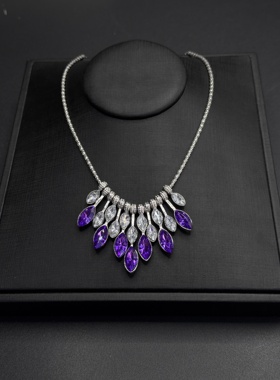 韩国网红新款锁骨链女简约短款项链百搭简约颈链时尚配饰R22103