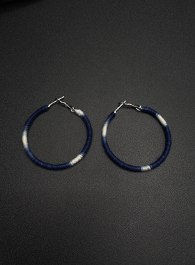 New Vintage古著设计感Inverso to the sky耳环