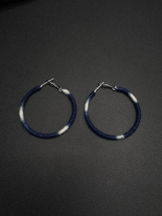 the sky耳环 Vintage古著设计感Inverso New