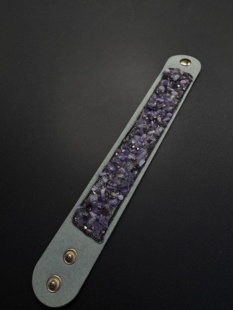 Vintage古着设计感古早风独特小众手环复古手环B799