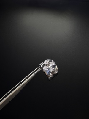 Vintage古着设计感古早风独特小众耳环复古耳环P82055