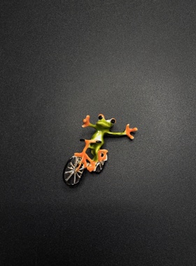 Vintage古着设计感古早风独特小众胸针P80561