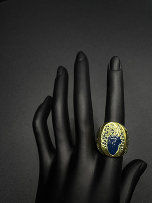 New Vintage 古著 The mind spreads戒指