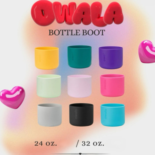 Owala FreeSip Tumbler Silicone 24OZ for Fits 32OZ Sleeve