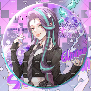 Smile彩虹小马宝莉周边双闪吧唧徽章余晖烁烁星光熠熠二次元原创