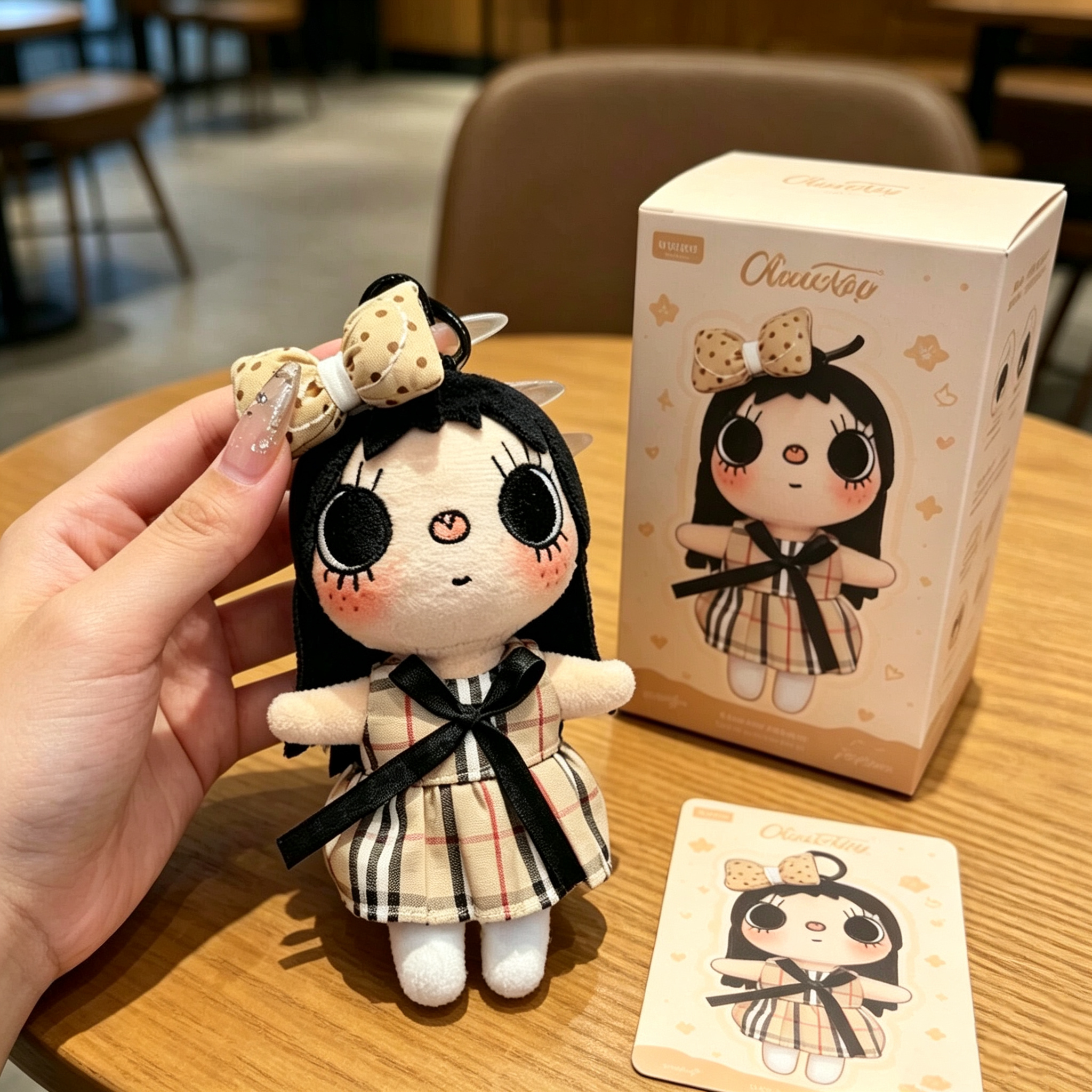 小玉yuy治愈萌系棒球服毛绒挂件