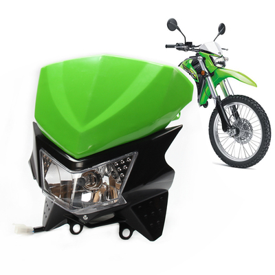 KLX125越野摩托车鬼脸大灯
