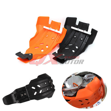 适用KTM/EXC SXF XCF 250 300 350越野摩托车发动机底部保护壳