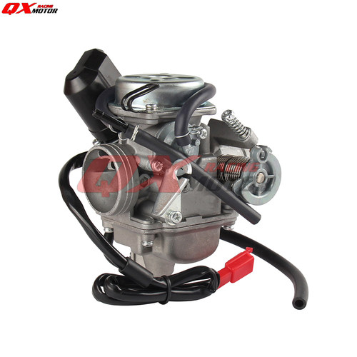 踏板摩托车光阳鬼火gy6化油器