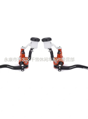 爱得利直推刹车上泵PX1小牛N1S/NXT九号MZ电动车改装摩托车上泵