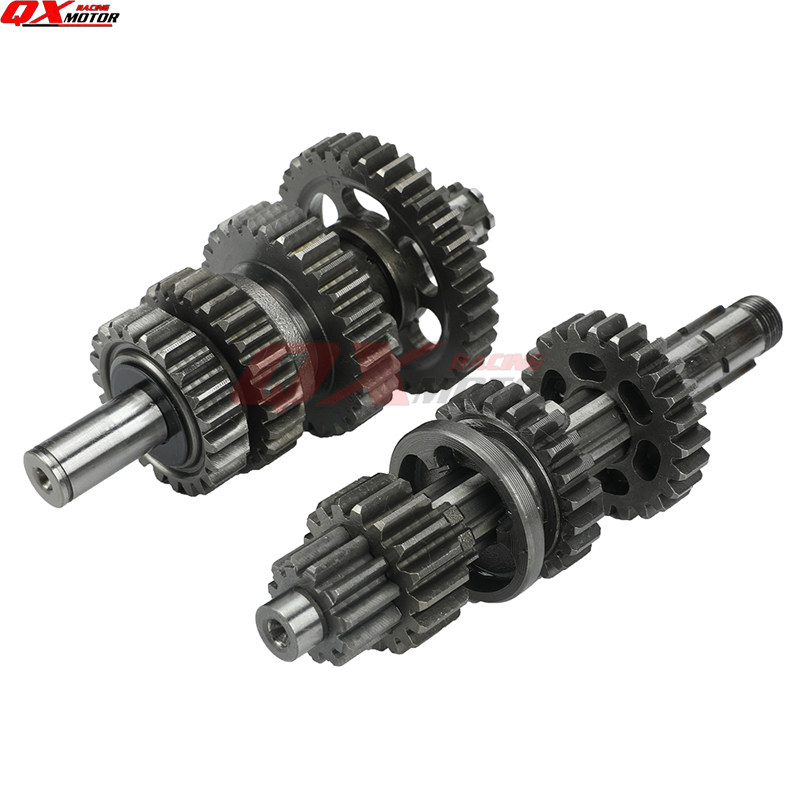 適用LF力帆140cc 150cc臥式發動機越野摩托車配件主副軸總成 檔齒在類目 摩托車/裝備/配件, 摩托車配件, 摩托車齒輪中 - 來自Buy2taobao.com提供專業的淘寶代購服務