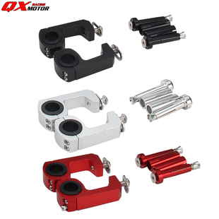 摩托车护手弓配件安装支架 固定架 22/28mm车把通用改装固定支架