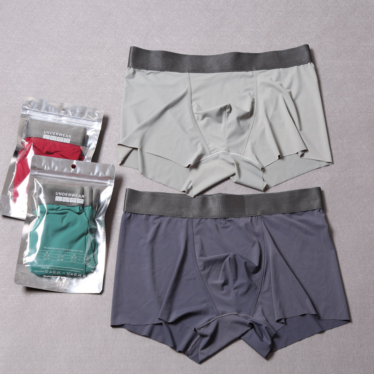 Value Special ventilation comfortable Silk sliding Fabric seamless cutting technology Underpants Men's boxer briefsin the Lingerie/Men's underwear/Tracksuit , Briefs  category - from Buy2taobao.com to provide professional Taobao agent buy service