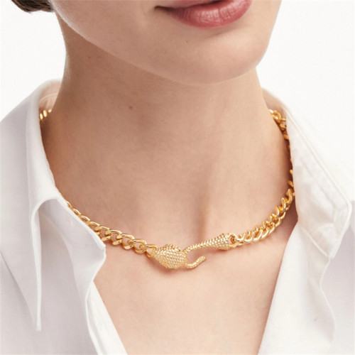 欧美时尚简约个性项链