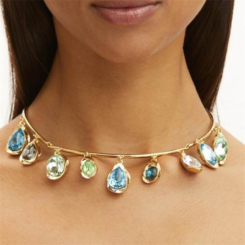 新款欧美风复古小众设计项链