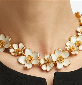 欧美外贸饰品oscar小众设计珐琅