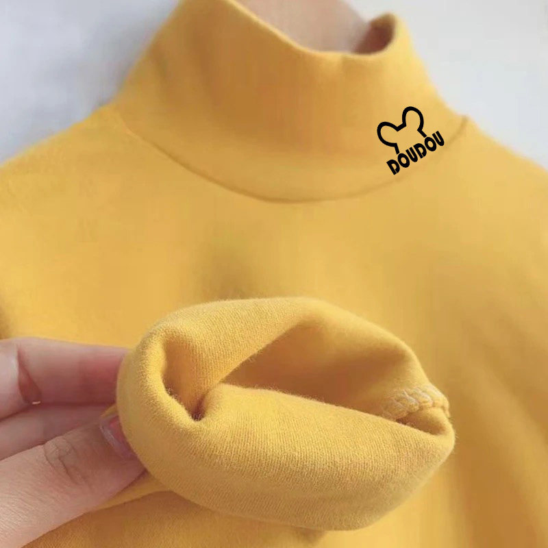 儿童德绒保暖2025年秋冬款加绒加厚秋衣中小大儿童半高领打底衫,童装/婴儿装/亲子装,T恤,淘宝优惠券,粉丝福利购,淘宝优惠卷
