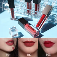 Thái Lan chính hãng TEERAK swan nhung lip glaze lip lip lip dưỡng ẩm kéo dài không đánh dấu 104/105 - Son bóng / Liquid Rouge 	son bóng romand 01	