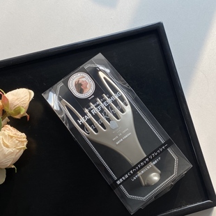 日本进口VESS头部按摩爪头皮四爪按摩梳头部抓痒痒挠头器抓头神器