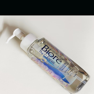 保税 日本Biore碧柔无摩擦瞬浮卸妆油液190ml快速清洁脸眼唇彩妆