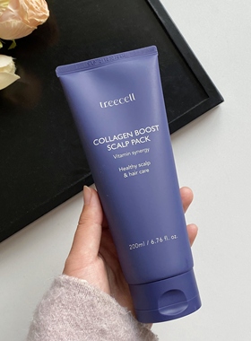 韩国TREECELL护发素护理发膜保湿滋润200ml赋活发用修护精华200ml