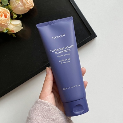 韩国TREECELL护发素护理发膜保湿滋润200ml赋活发用修护精华200ml