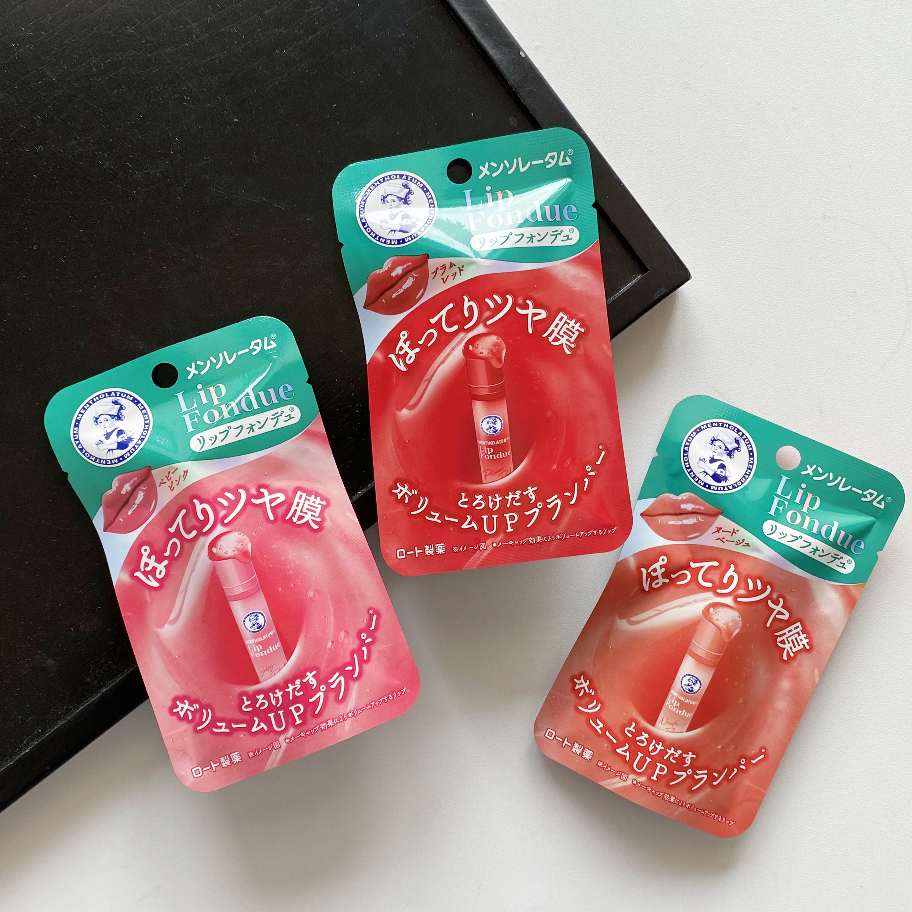 曼秀雷敦保湿有色唇膏镜面丰唇粘膜不成膜水润唇膏3.2g固体唇膏