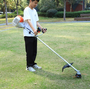 侧挂式高档斯里尔430割草机打草机割灌机2冲动力甩草机stihl40-5