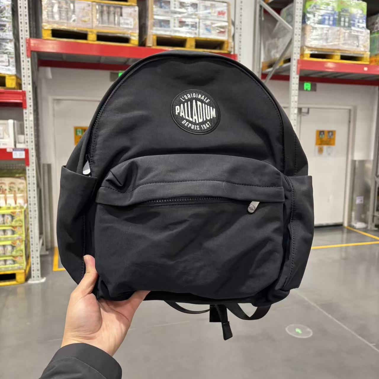 山姆代购帕拉丁刺绣双肩包