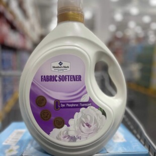 山姆代购衣物柔顺剂云柔晚香玉5kg抗静电除异味温和无刺激留香