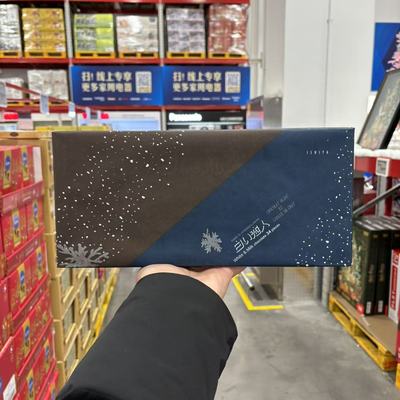 山姆代购日本进口白色恋人饼干巧克力夹心北海道零食特产伴手礼