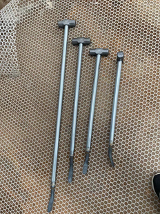 撬棍锤子一体大锤子重型八角锤连体锤车用锤榔头修理锤撬一体包邮