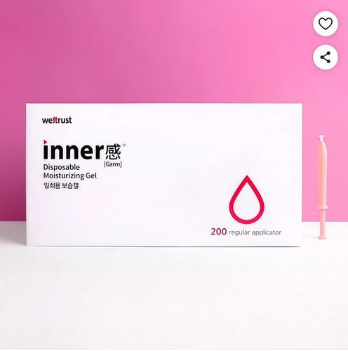 韩国iner感凝胶保湿滋润产后护理
