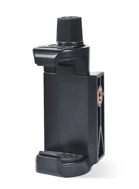 云腾5208手机夹三脚架通用相机热靴拓展夹子平板夹遥控器1/4螺丝