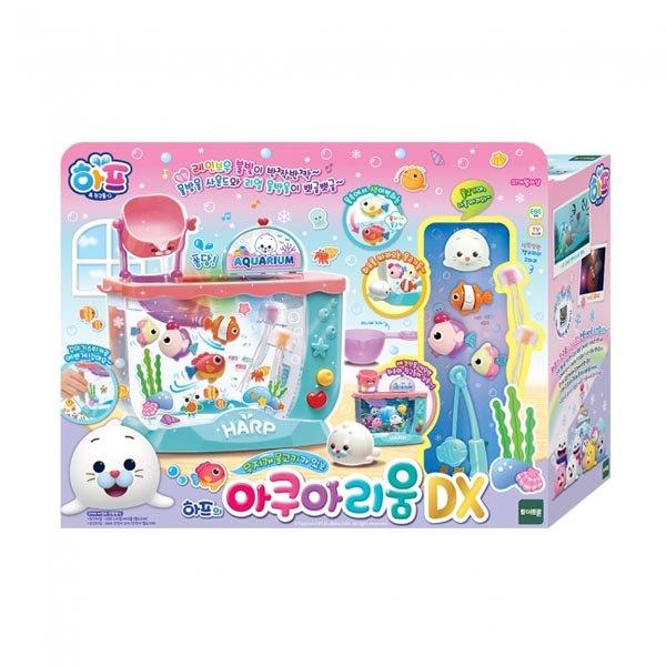 水族馆果冻鱼氛围灯钓鱼台滑水