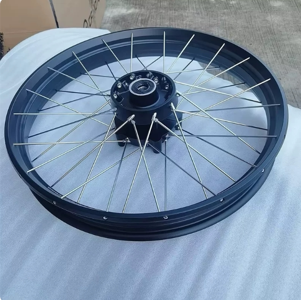 春风450MT前钢圈后钢圈CF400-8前后轮毂轮圈
