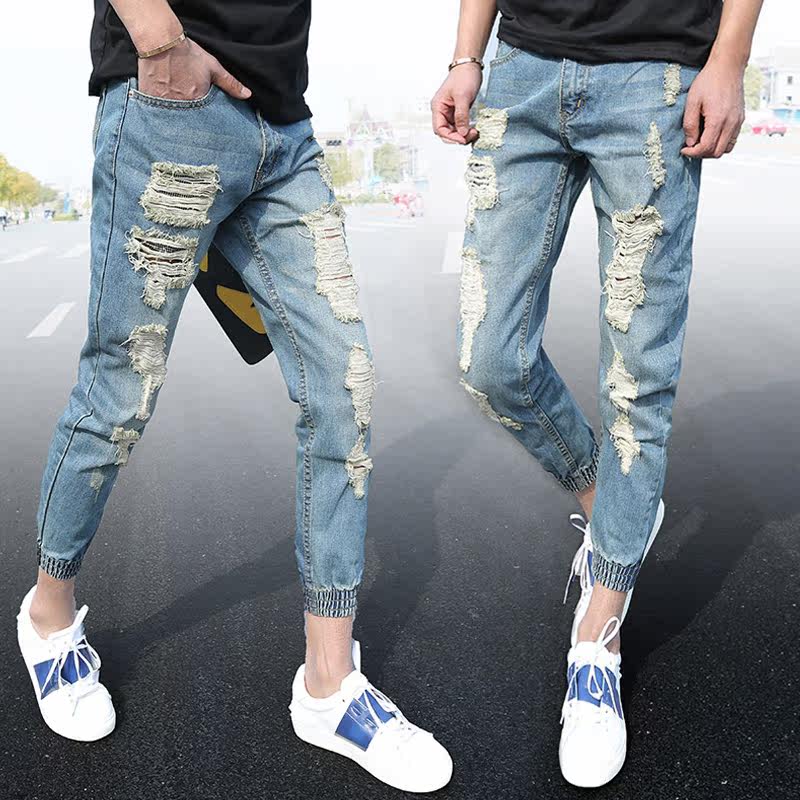 Jeans pour adolescent pour été - Ref 1467294 Image 1