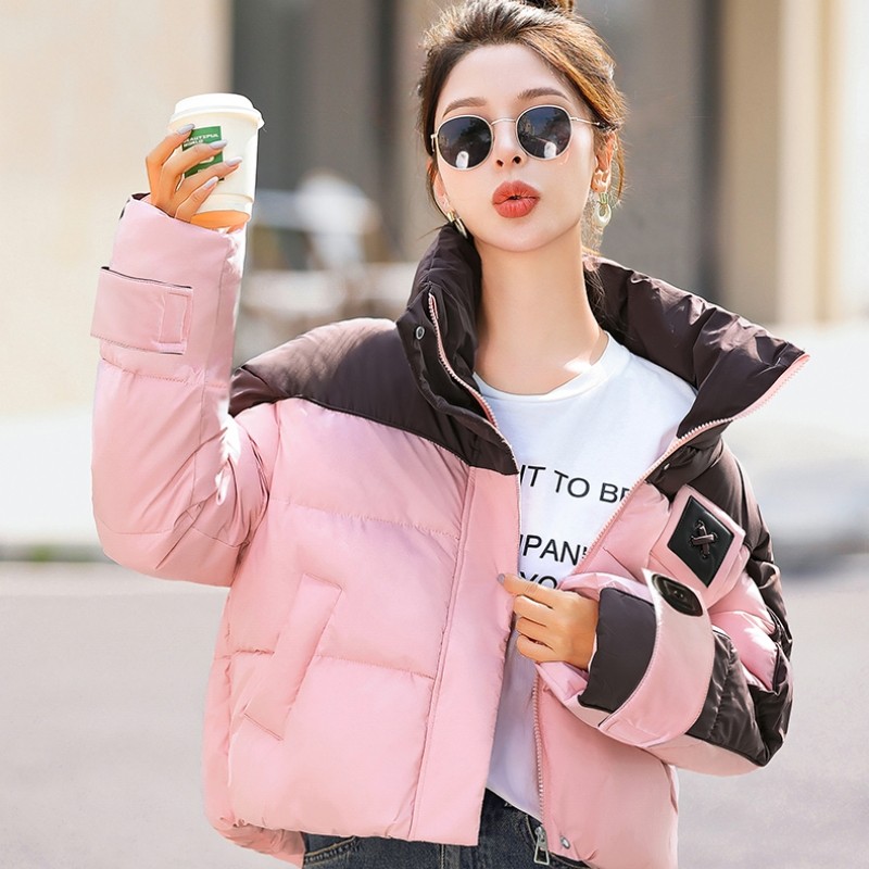 2025年新款女冬季短款棉服韩版时尚设计感宽松加厚洋气棉袄外套潮,女装/女士精品,棉衣/棉服,淘宝优惠券,粉丝福利购,淘宝优惠卷