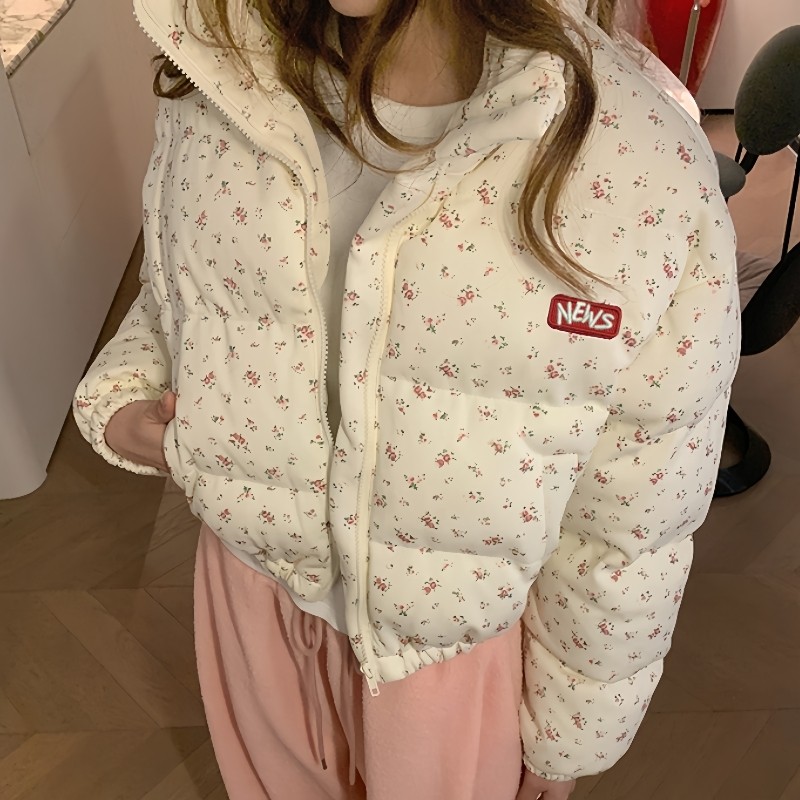 2025年新款棉服女冬短款时尚温柔甜美棉衣外套宽松加厚棉袄,女装/女士精品,棉衣/棉服,淘宝优惠券,粉丝福利购,淘宝优惠卷